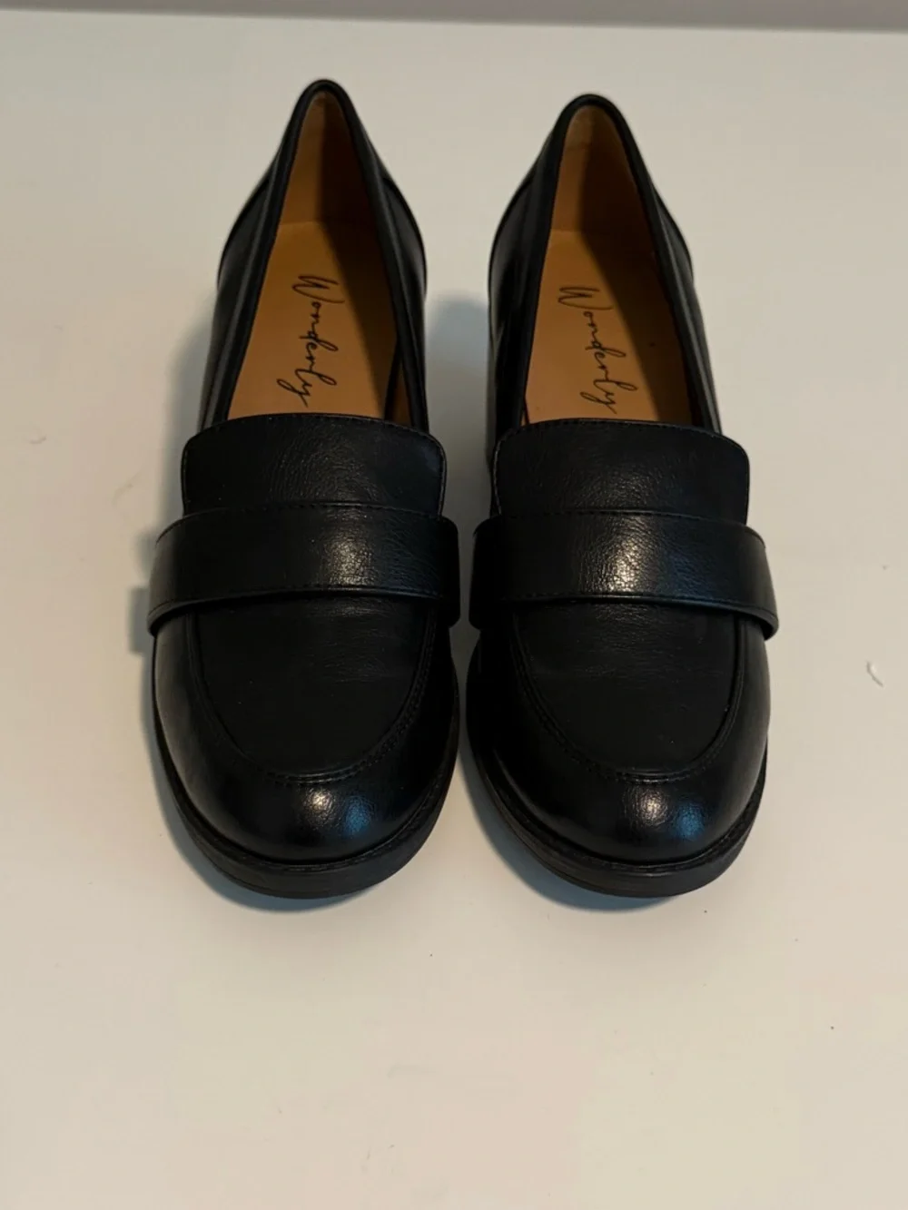 Black Penny Loafers - Picture 1 of 7